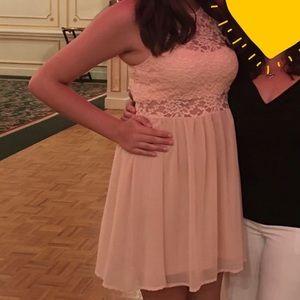 Pink Love Culture Dress (L)